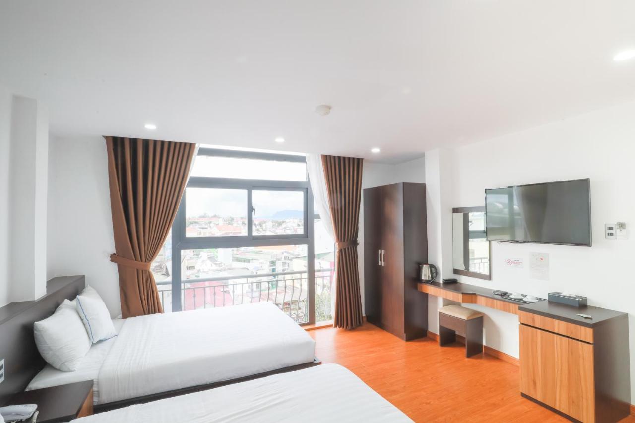 Ttr Midtown View Hotel Dalat Bagian luar foto