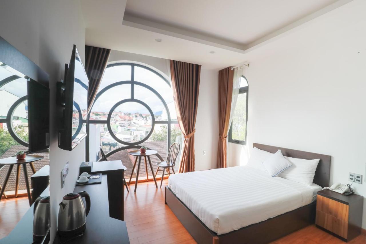Ttr Midtown View Hotel Dalat Bagian luar foto