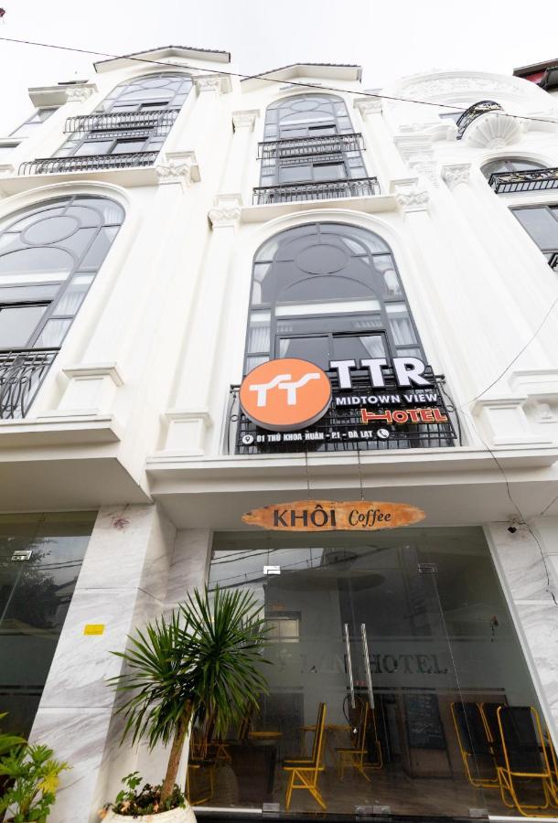 Ttr Midtown View Hotel Dalat Bagian luar foto
