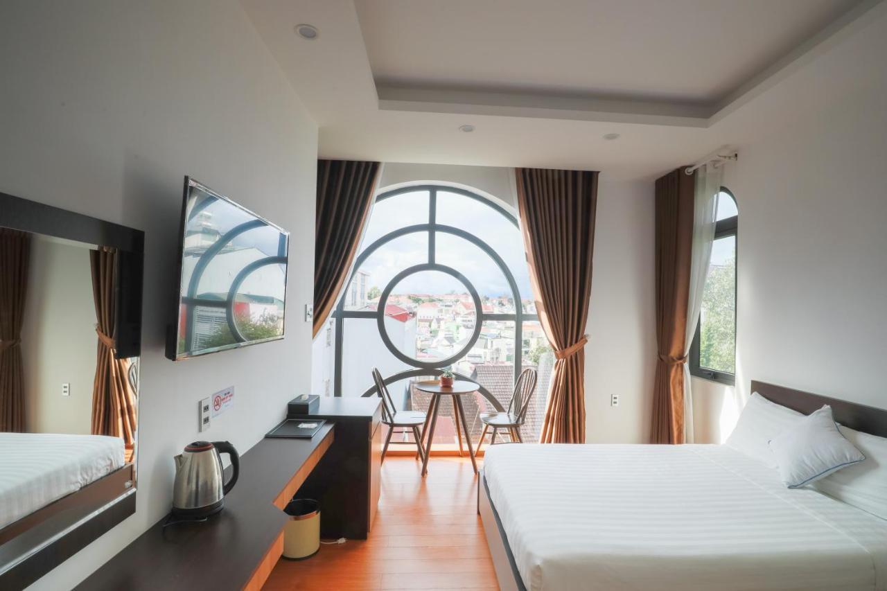 Ttr Midtown View Hotel Dalat Bagian luar foto