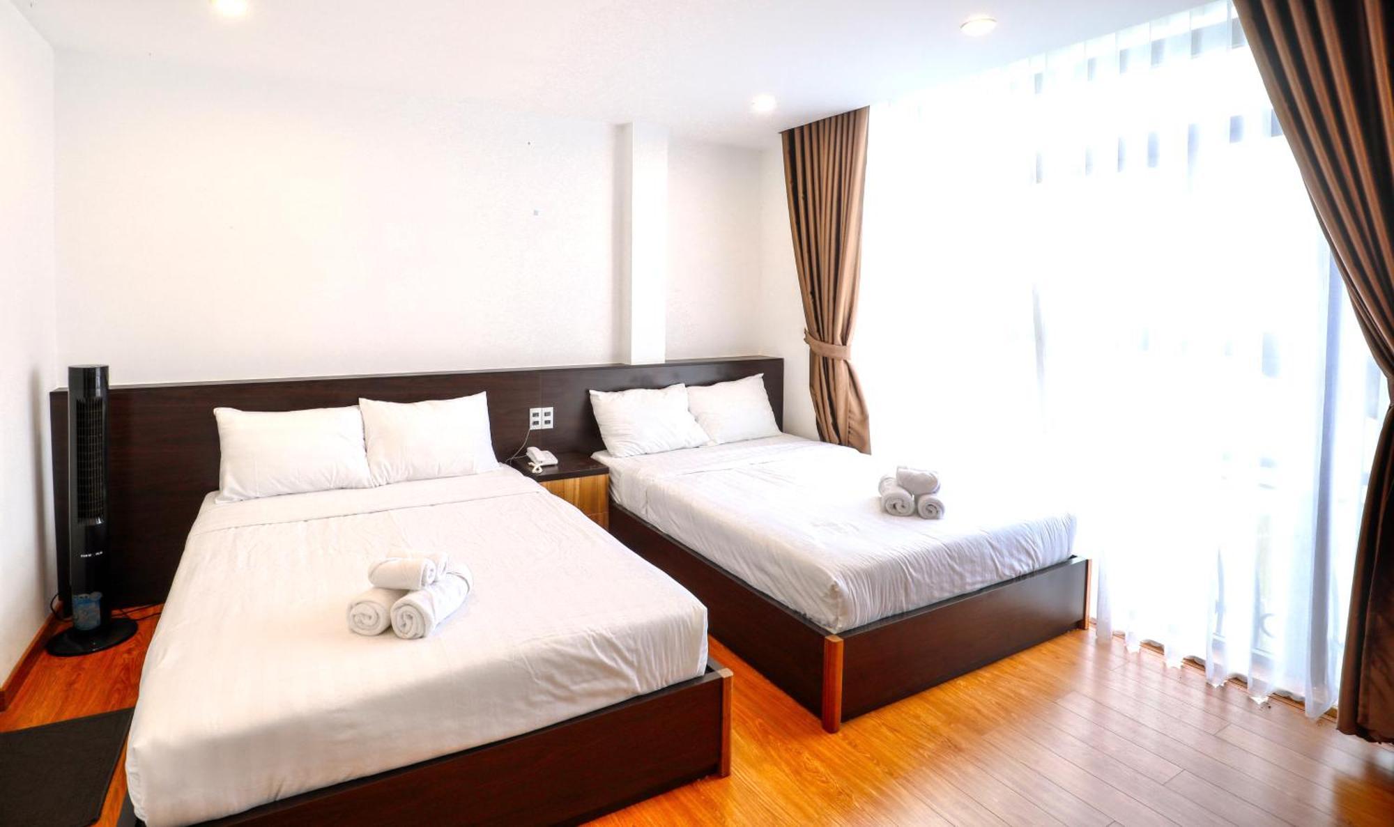 Ttr Midtown View Hotel Dalat Bagian luar foto