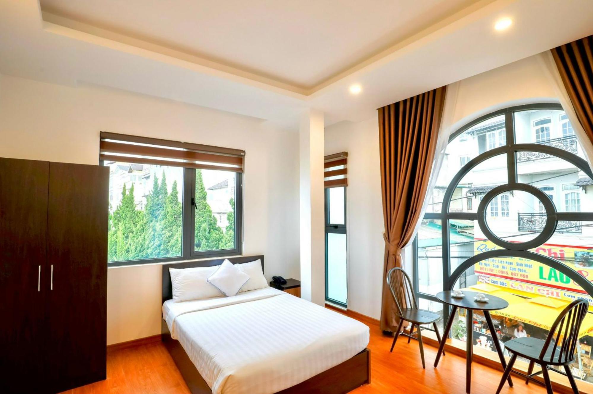 Ttr Midtown View Hotel Dalat Bagian luar foto