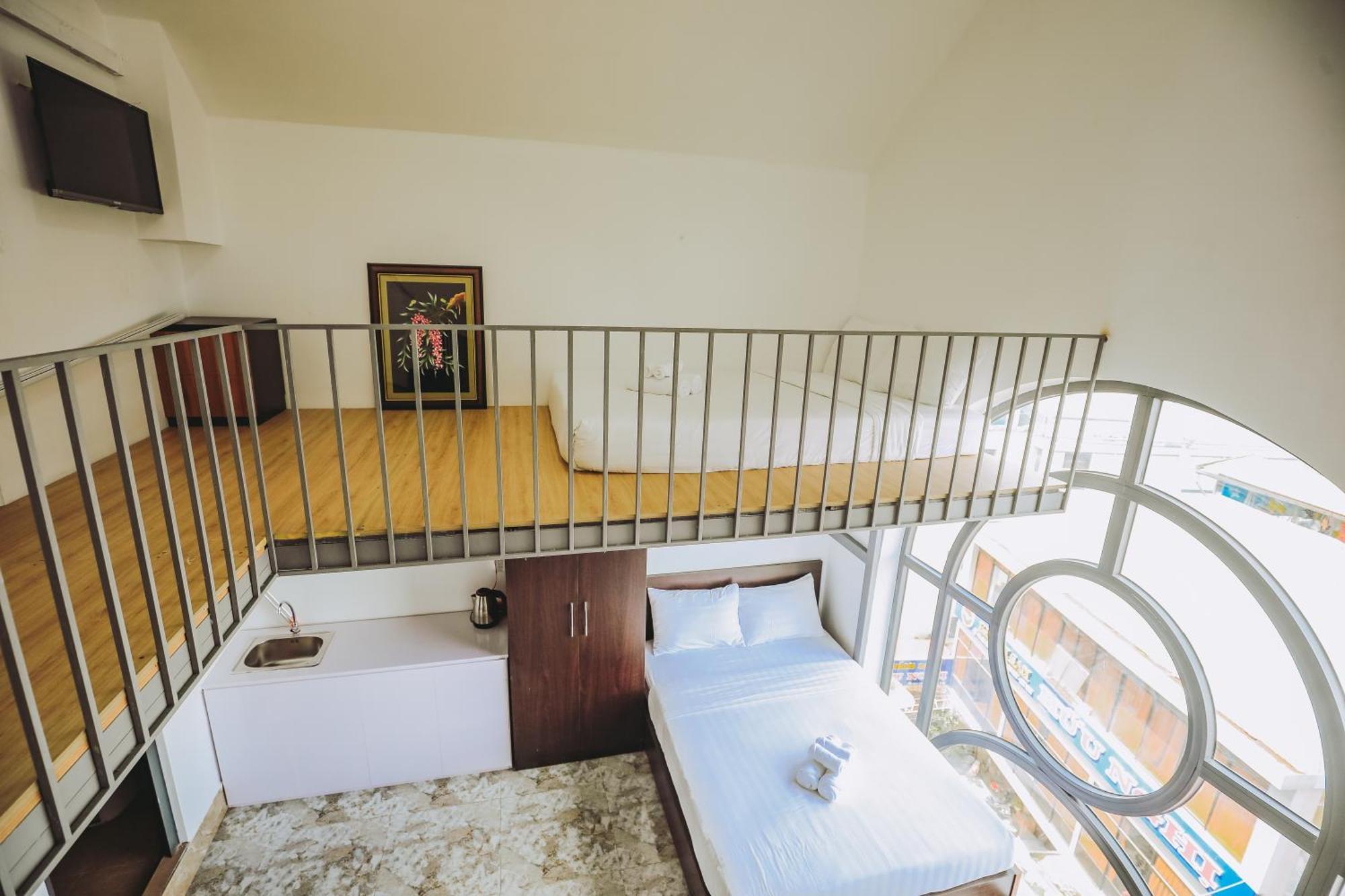 Ttr Midtown View Hotel Dalat Bagian luar foto