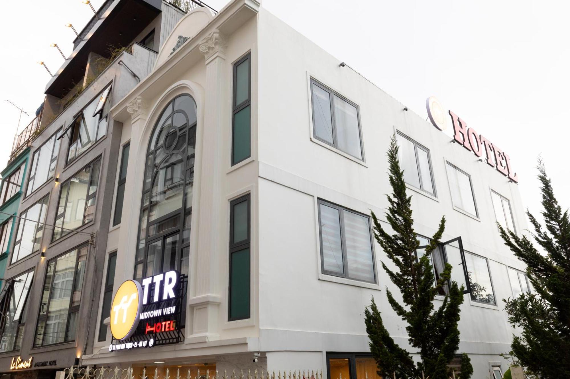 Ttr Midtown View Hotel Dalat Bagian luar foto