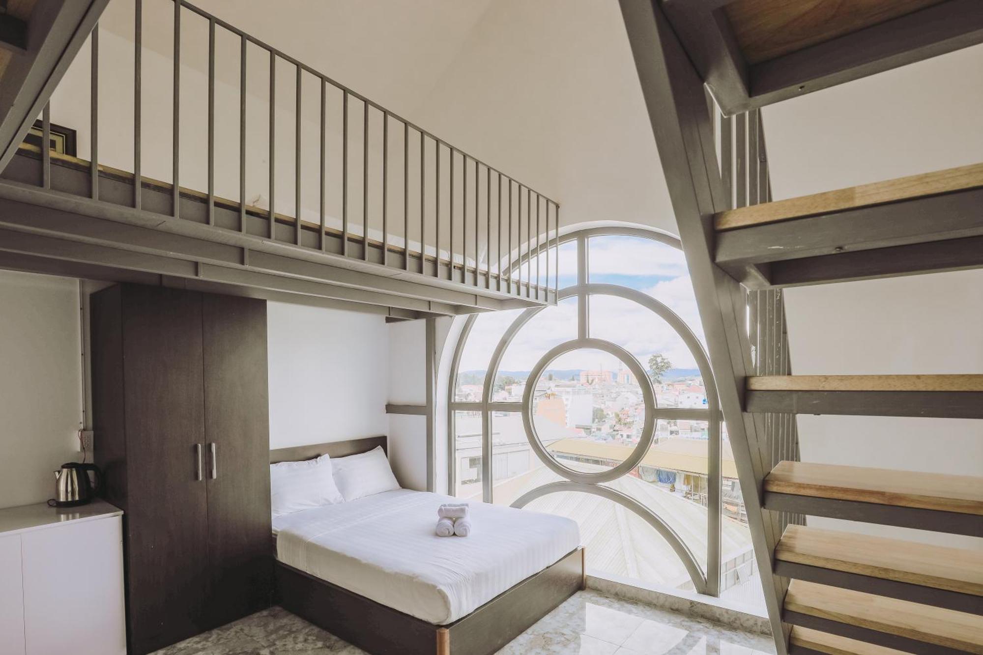 Ttr Midtown View Hotel Dalat Bagian luar foto