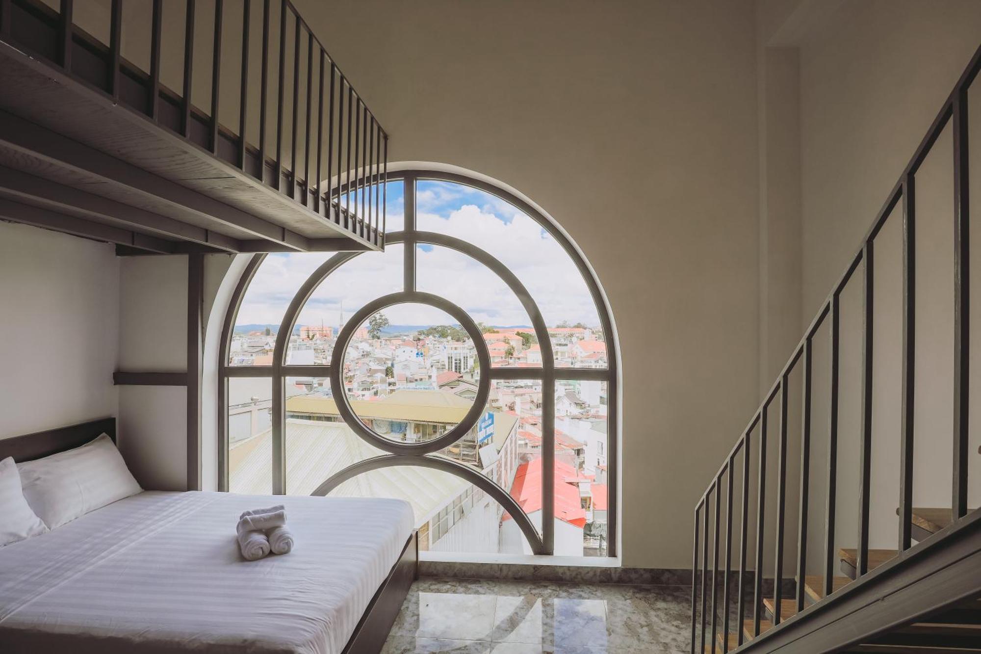 Ttr Midtown View Hotel Dalat Bagian luar foto