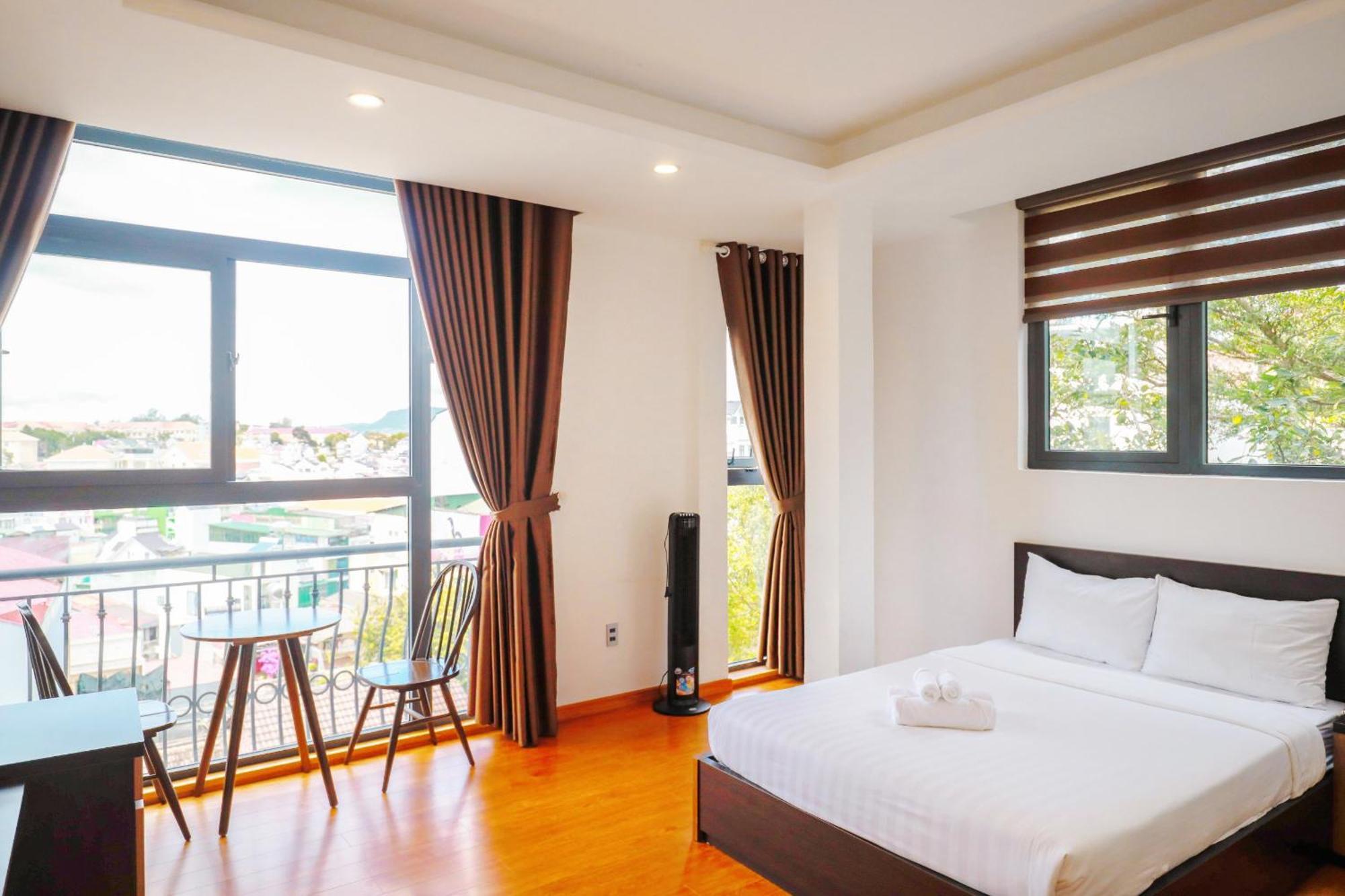 Ttr Midtown View Hotel Dalat Bagian luar foto