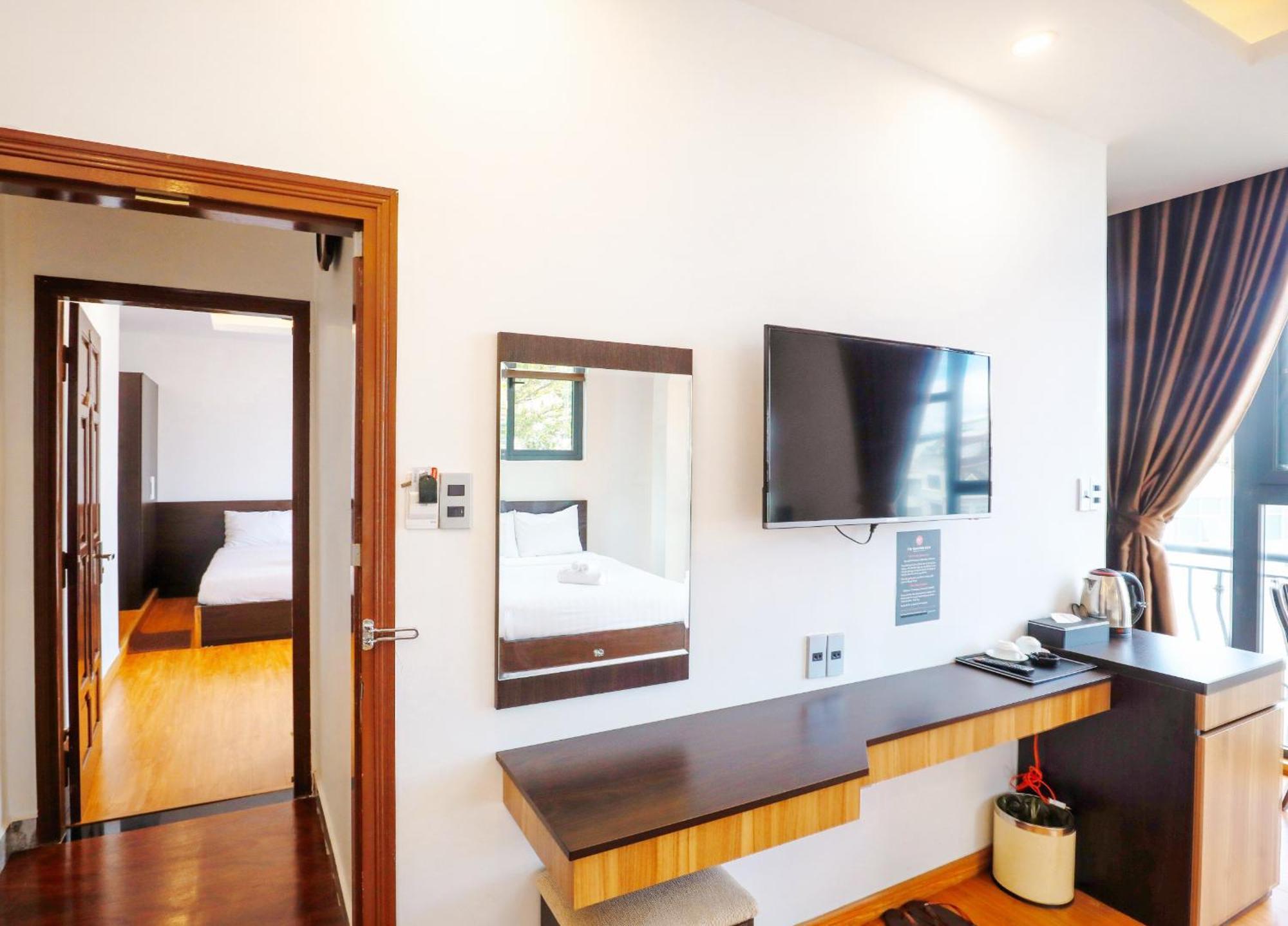 Ttr Midtown View Hotel Dalat Bagian luar foto