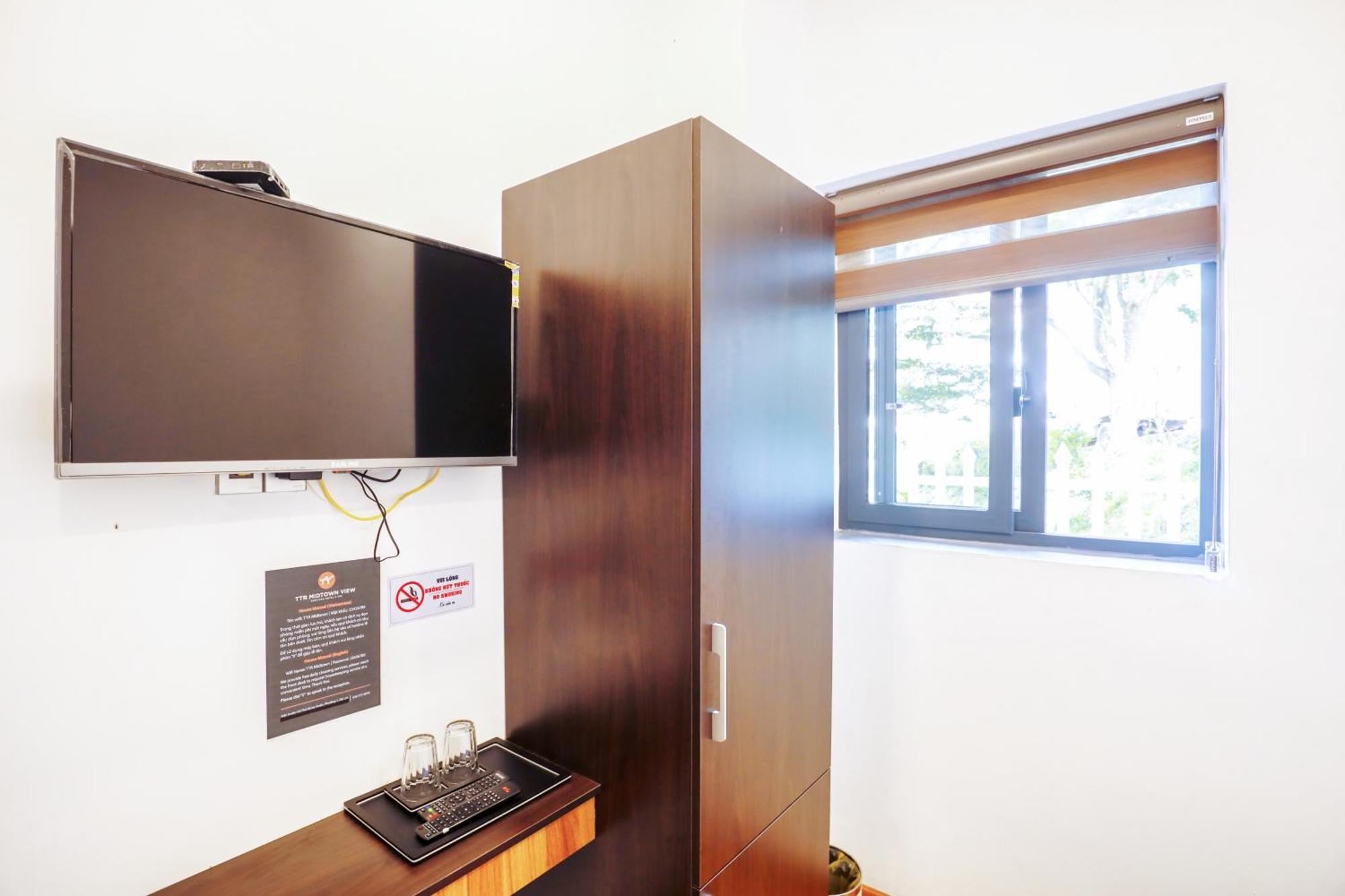 Ttr Midtown View Hotel Dalat Bagian luar foto